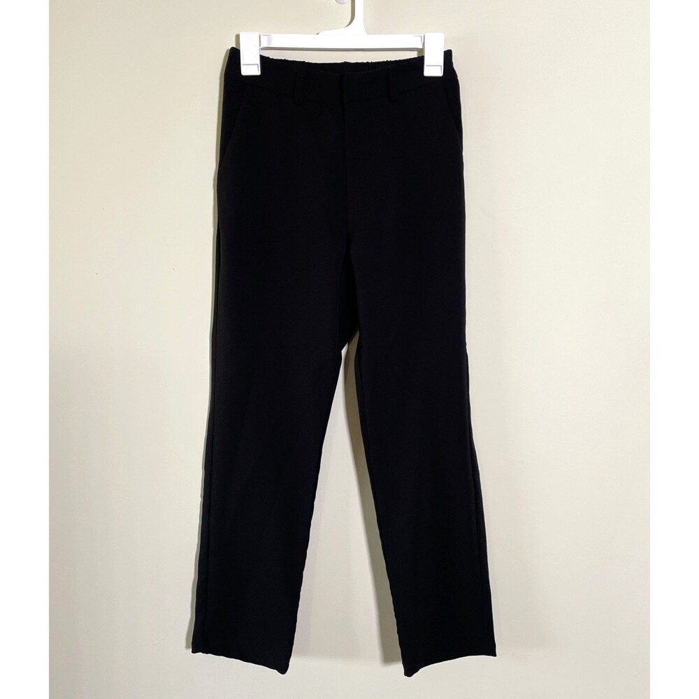 Emerson Lang Women's Black Pants Size Small Office Casual Work Minimalist